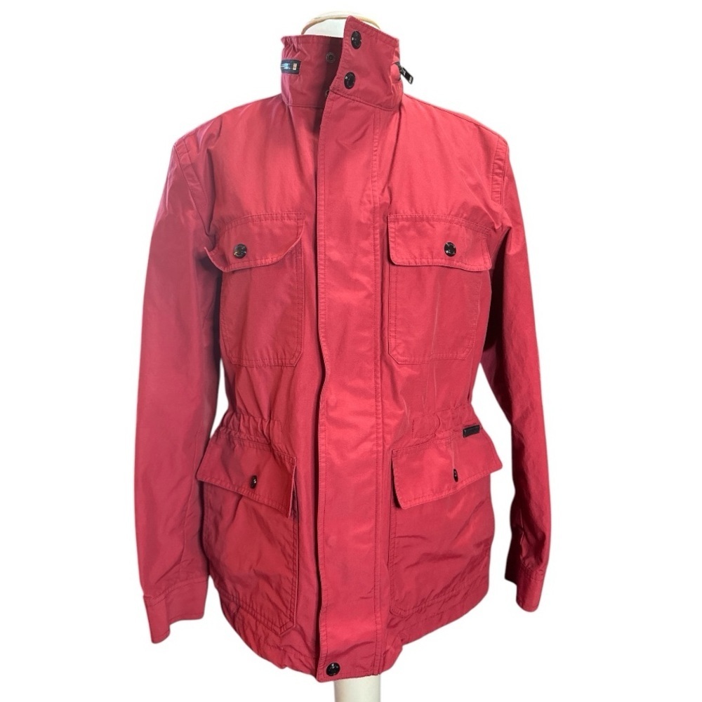 Coach Nylon Jacket / Cold Weather Coat / Military Inspired